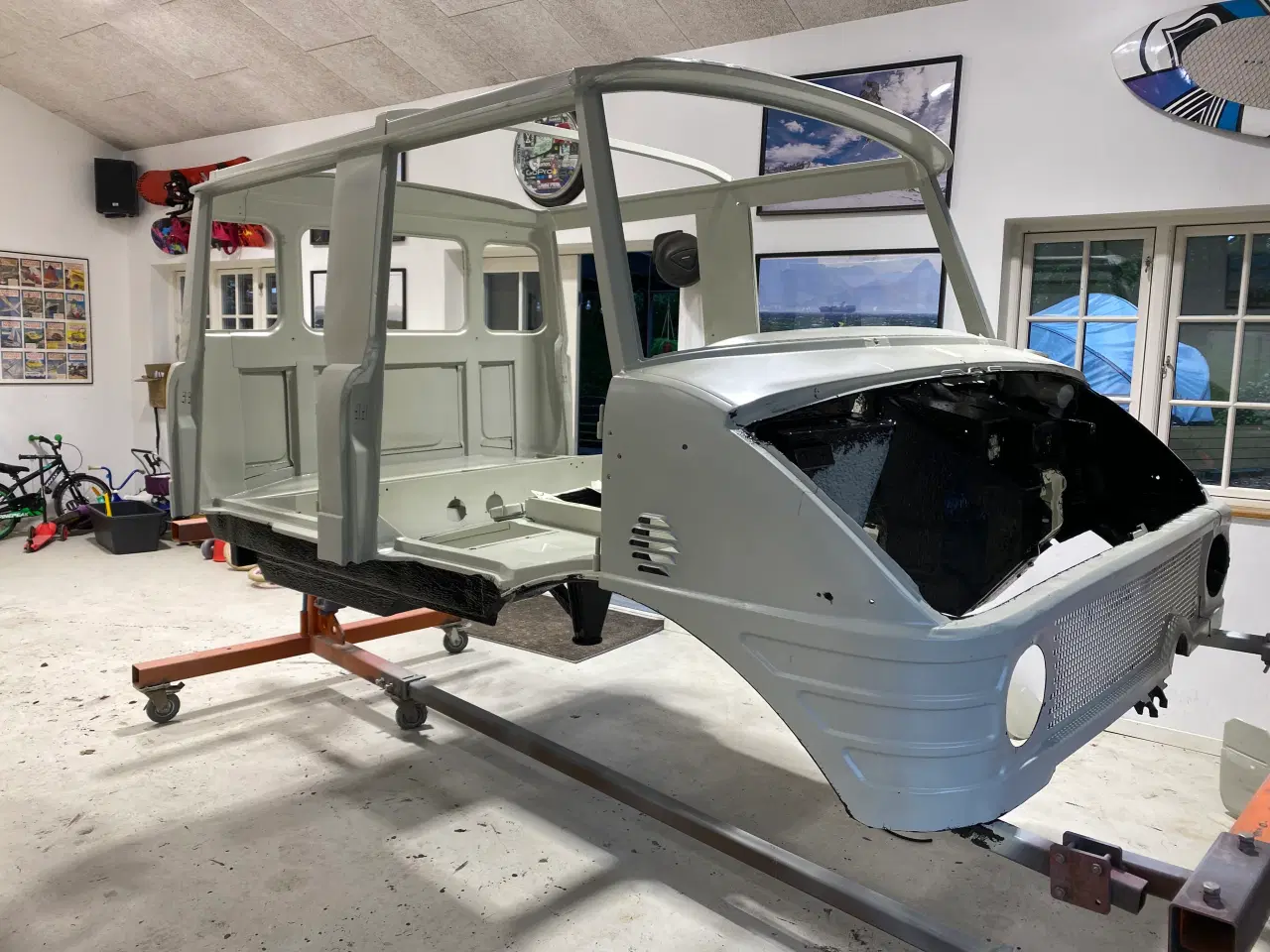 Billede 2 - Kabine til Unimog 406/416