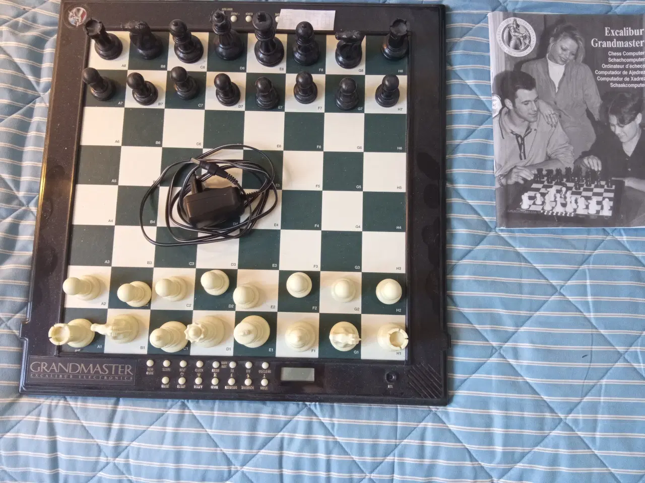 Billede 3 - Skakcomputer Chessmaster Exalibur
