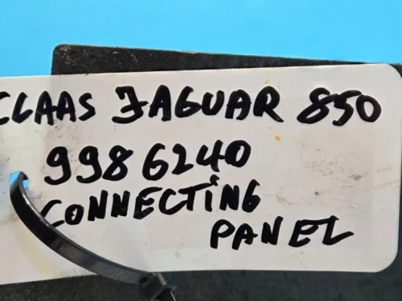 Billede 11 - Claas Jaguar 850 Beskyttelseskærm 9986240