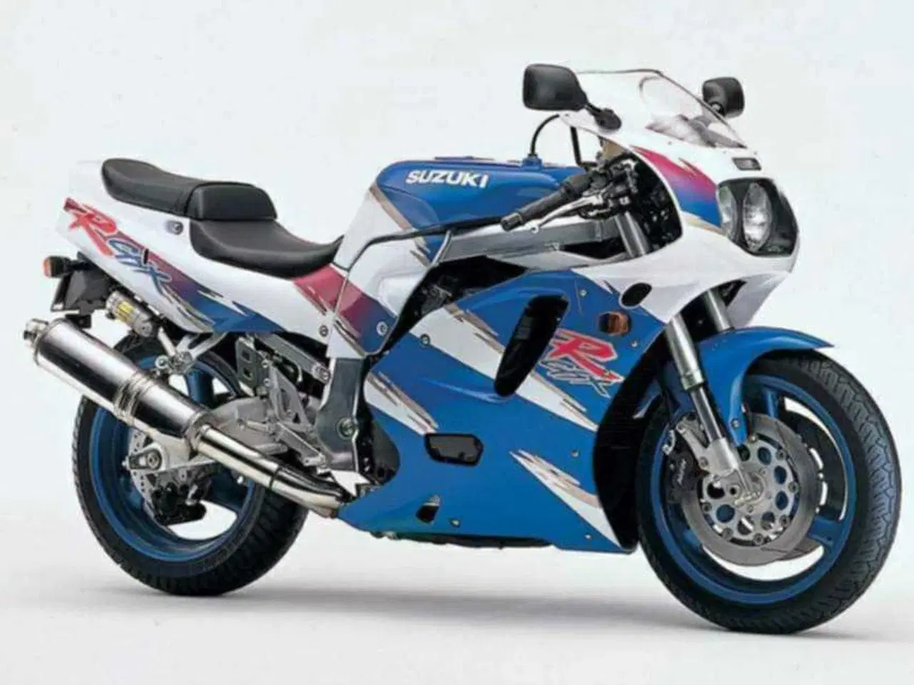 Billede 2 - Suzuki GSXR 750 stafferinger 