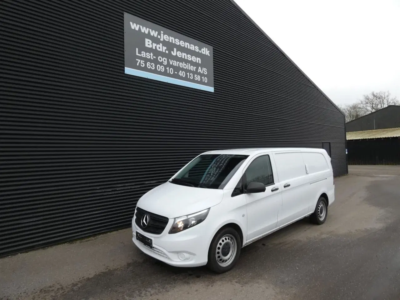 Billede 2 - Mercedes-Benz Vito 114 A3 2,0 CDI RWD 9G-Tronic 136HK Van Aut.