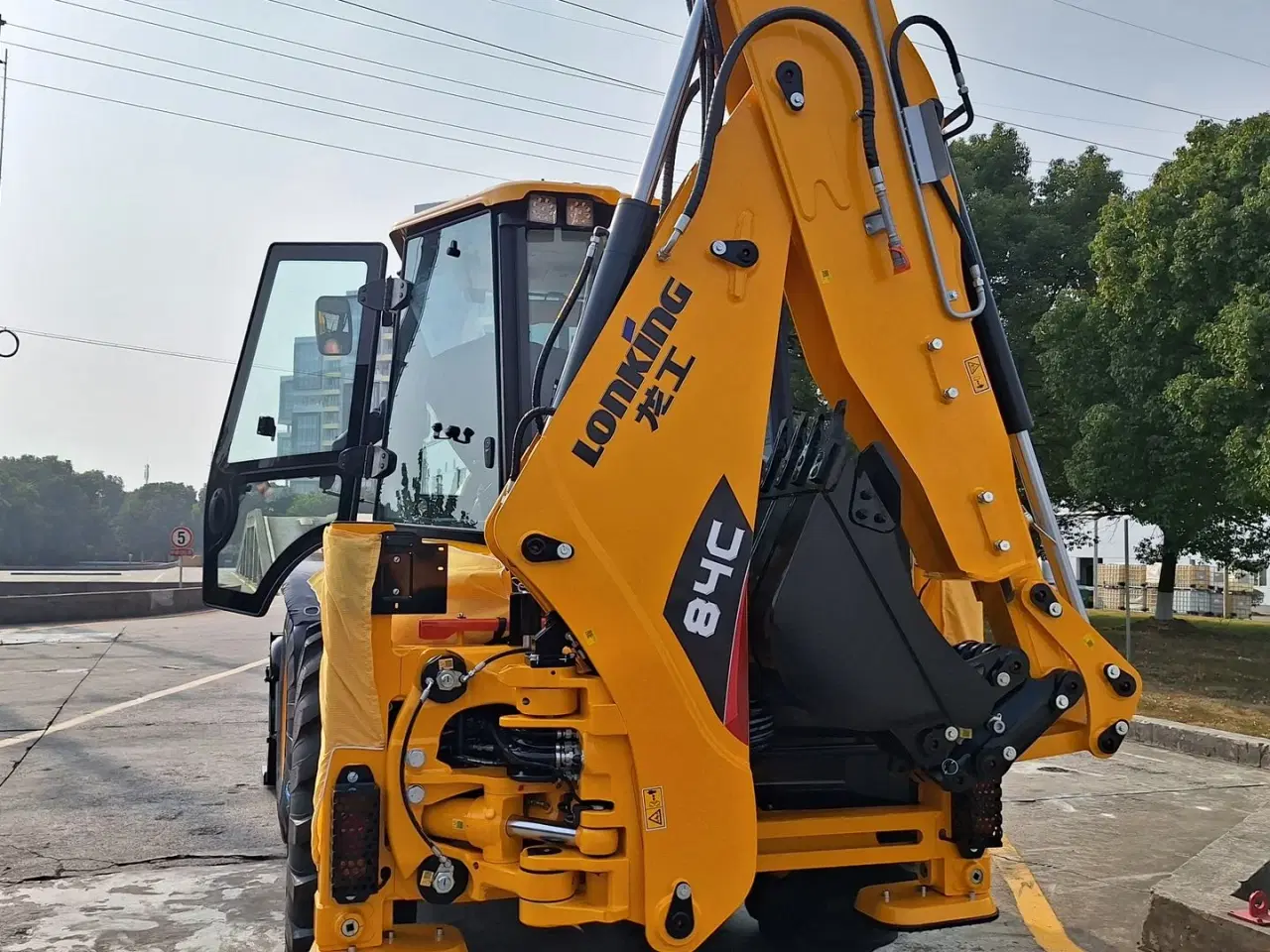 Billede 3 - LONKING C84