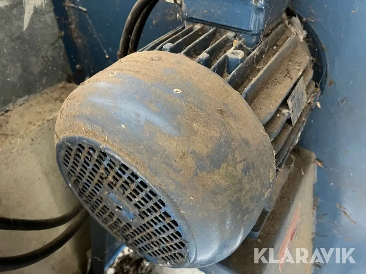 Billede 8 - Kornblæser J.C. Løkkes maskinfabrik Type HL