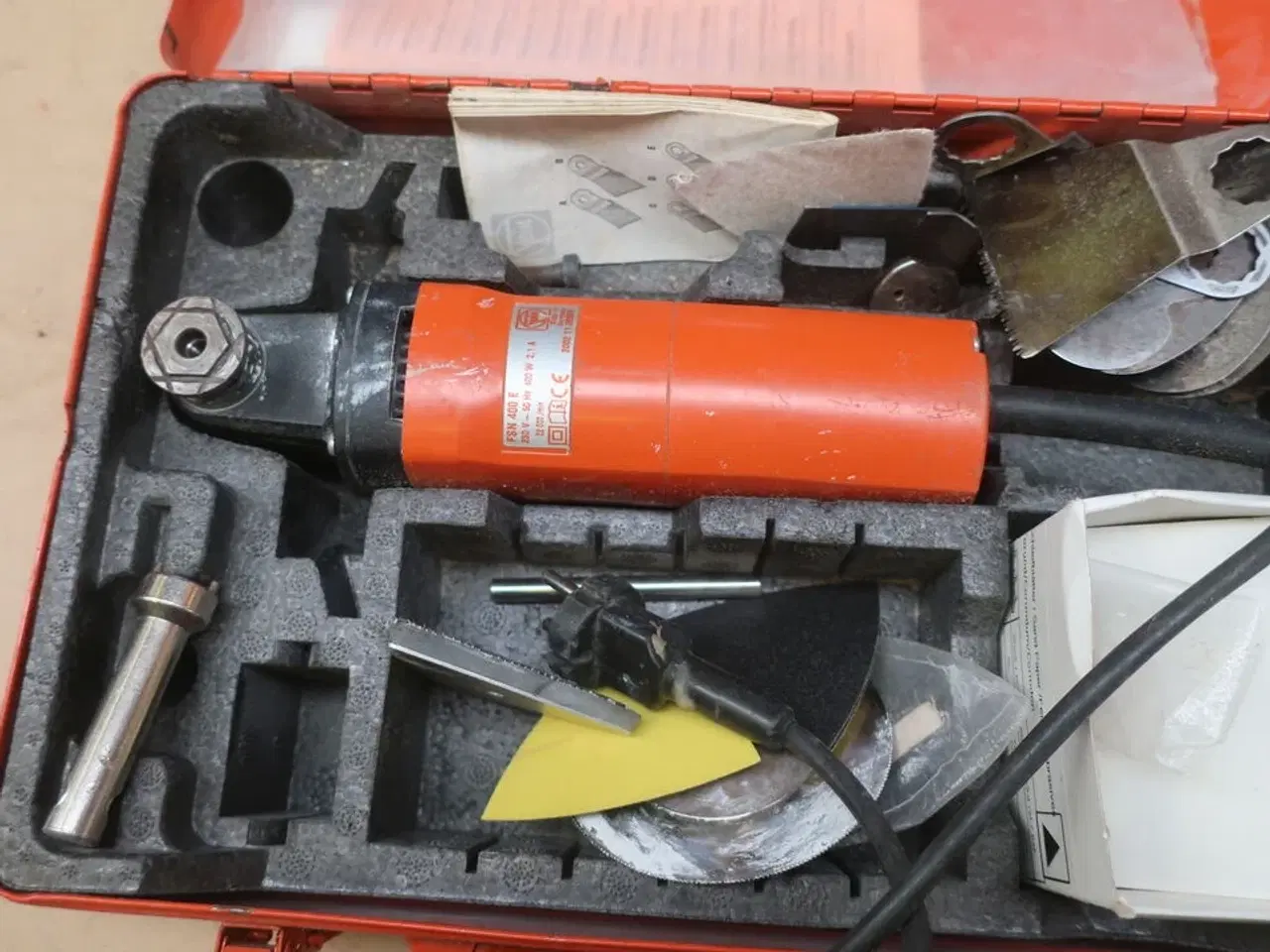 Billede 2 - Multiværktøj FEIN SUPERCUT FSN 400 E