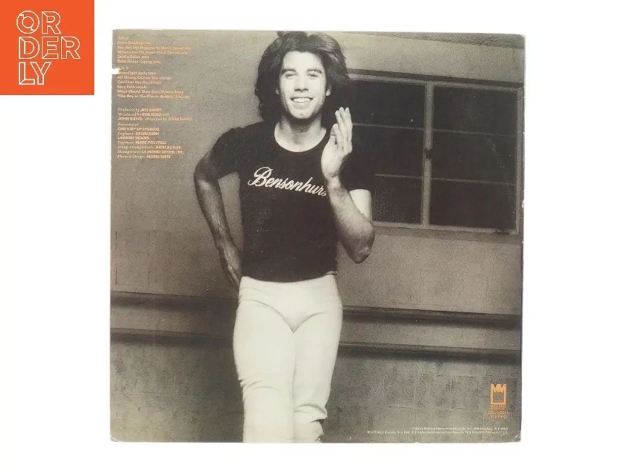 Billede 2 - John Travolta Can't Let You Go LP