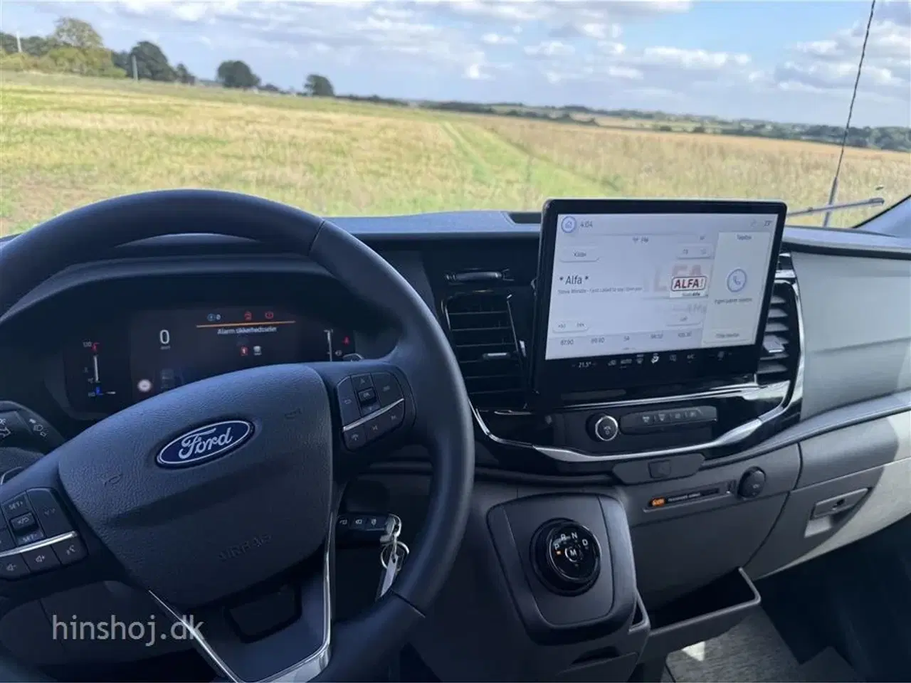 Billede 17 - 2026 - Etrusco V 6.6 SF Scandic Edition Aut.   Lækker Autocamper med automatgear og Adaptive fart pilot fra Hinshøj Caravan.
