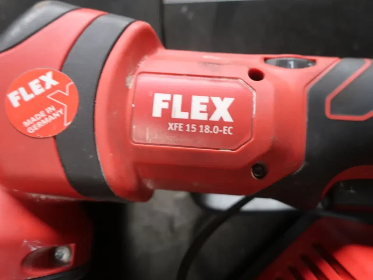 Billede 3 - Poleringsmaskine FLEX XFE 15 18.0-EC