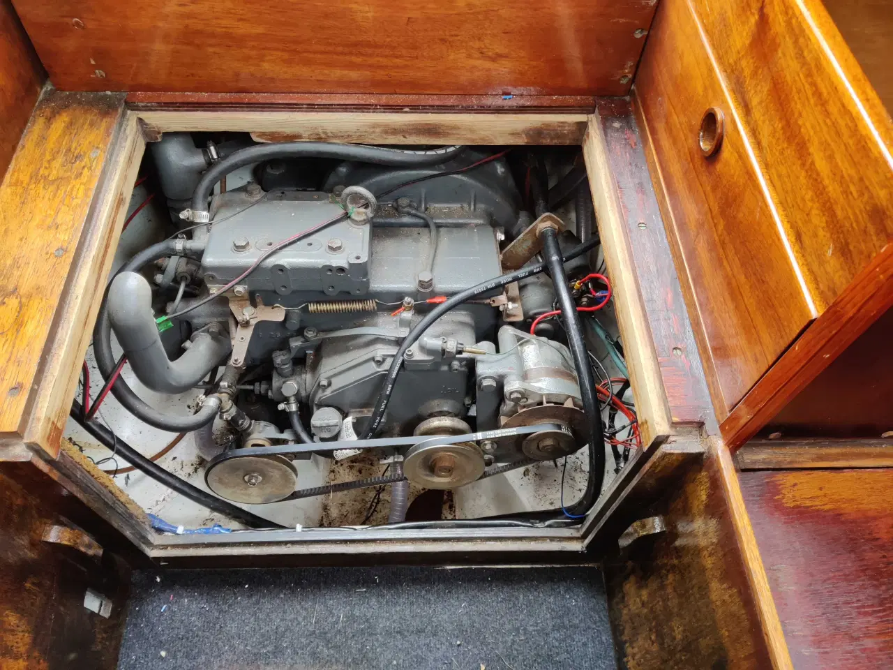 Billede 2 - Marina 75 motorsejler 