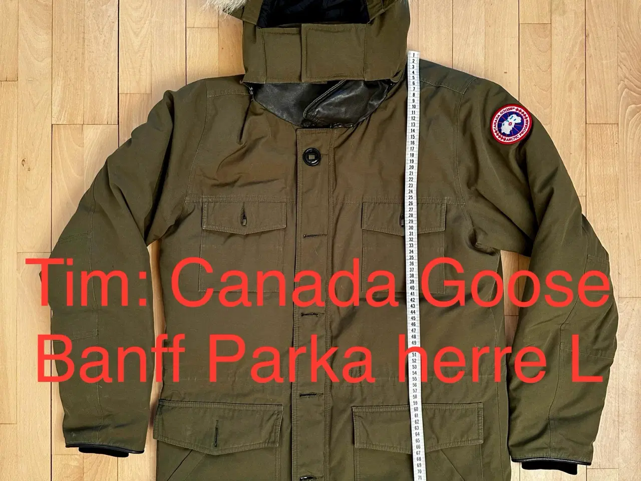 Billede 2 - Canada Goose Banff Parka herre L 