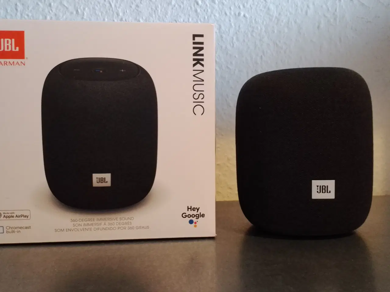 Billede 1 - JBL Link Music højtaler