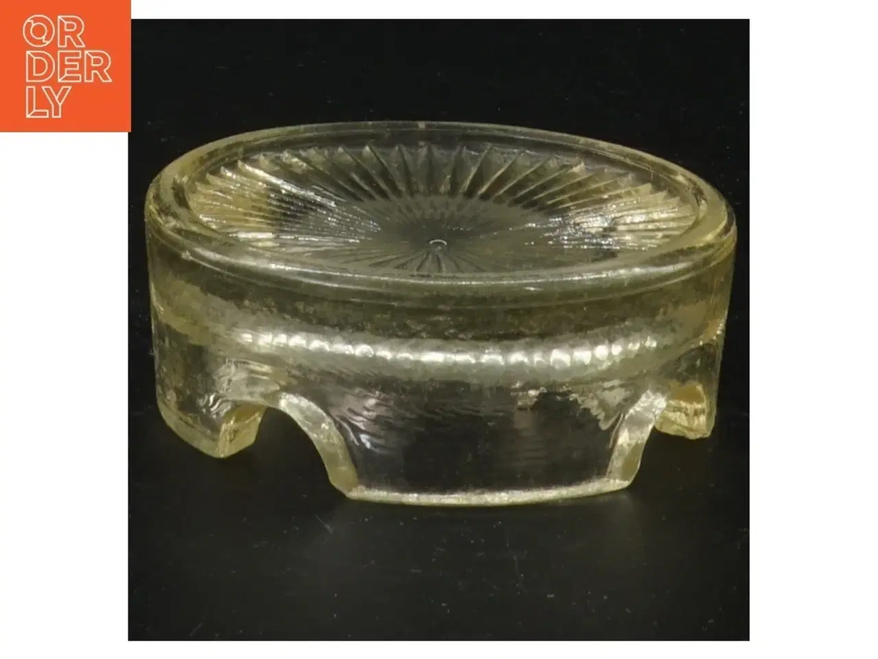 Billede 2 - Glas askebæger (str. Ø 9 x 4 cm)