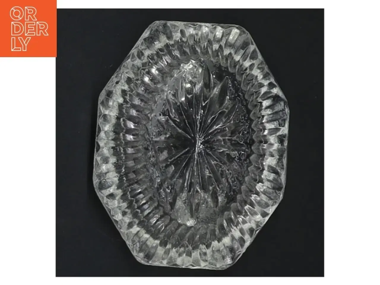 Billede 4 - Glas askebæger (str. 8,5 x. 6,5 cm)