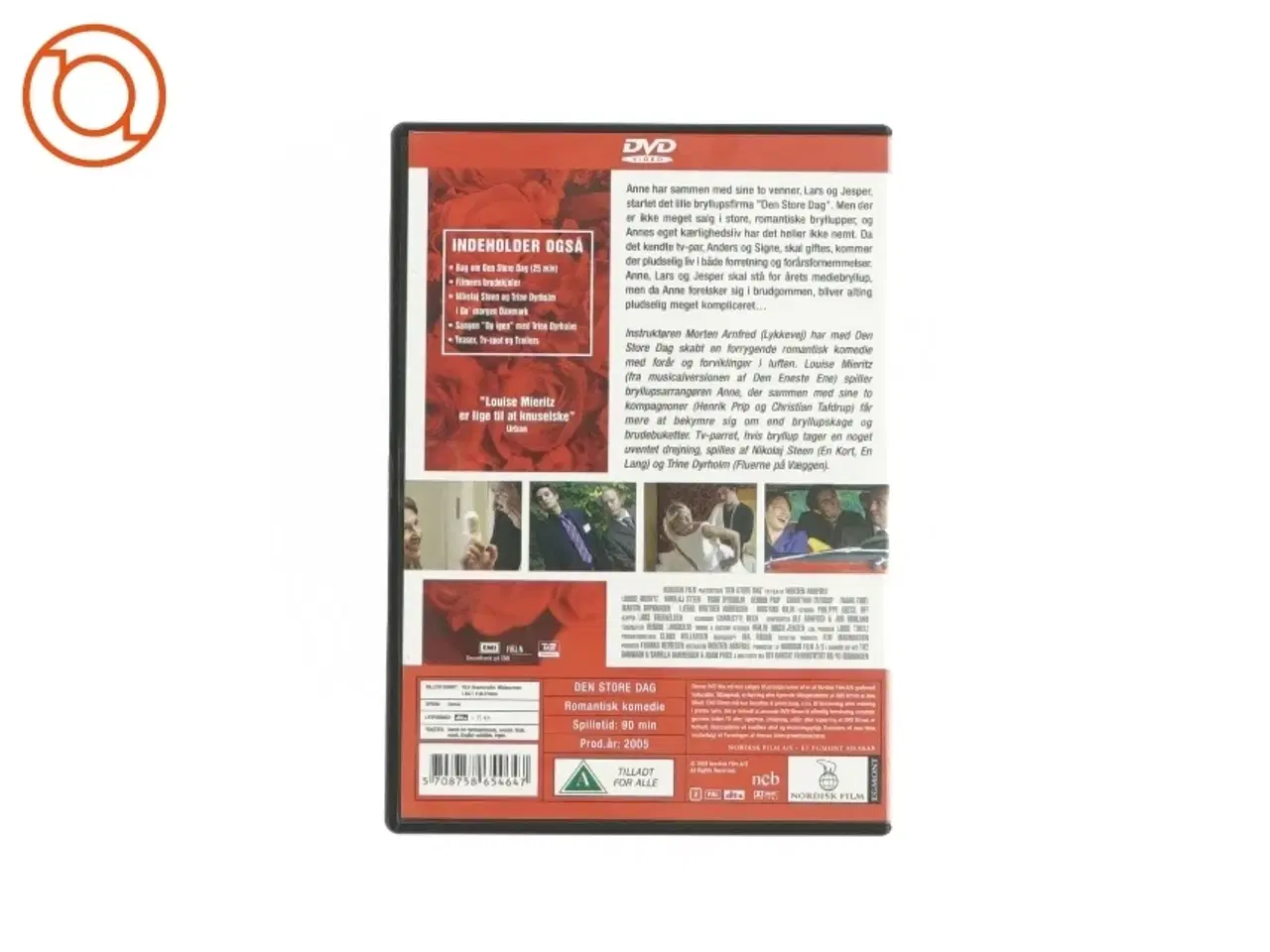 Billede 2 - Den store dag (DVD)