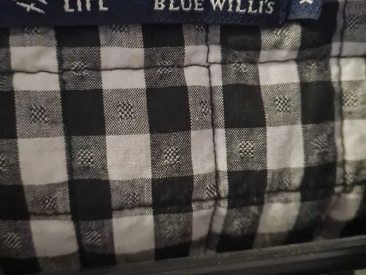 Billede 3 - Blue Willis foret vest str xl 