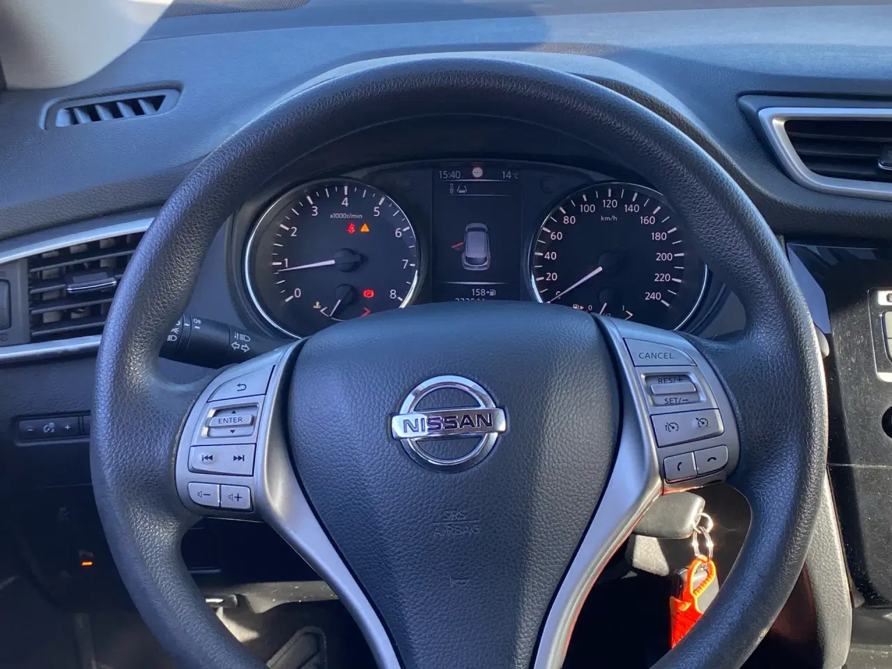 Billede 11 - Nissan Qashqai 1,2 Dig-T Visia 4x2 115HK 5d 6g