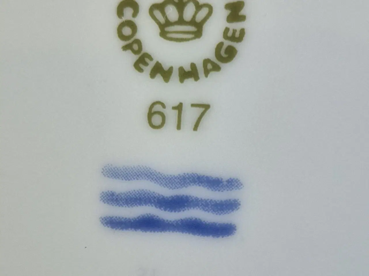 Billede 7 - Blå magnolia - spisestel - kaffestel - læs tekst 