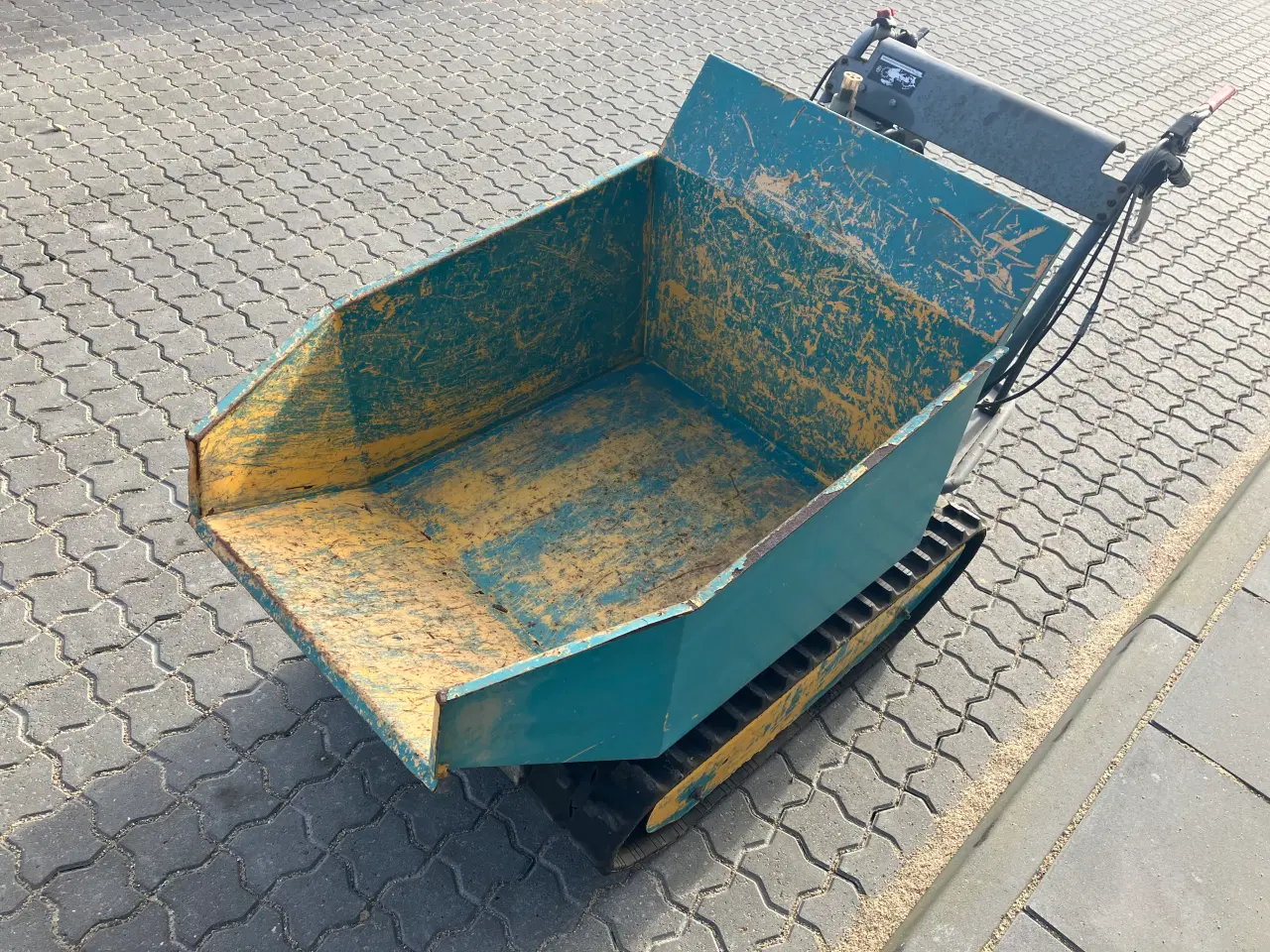 Billede 6 - Tiny Mini dumper/Motorbør