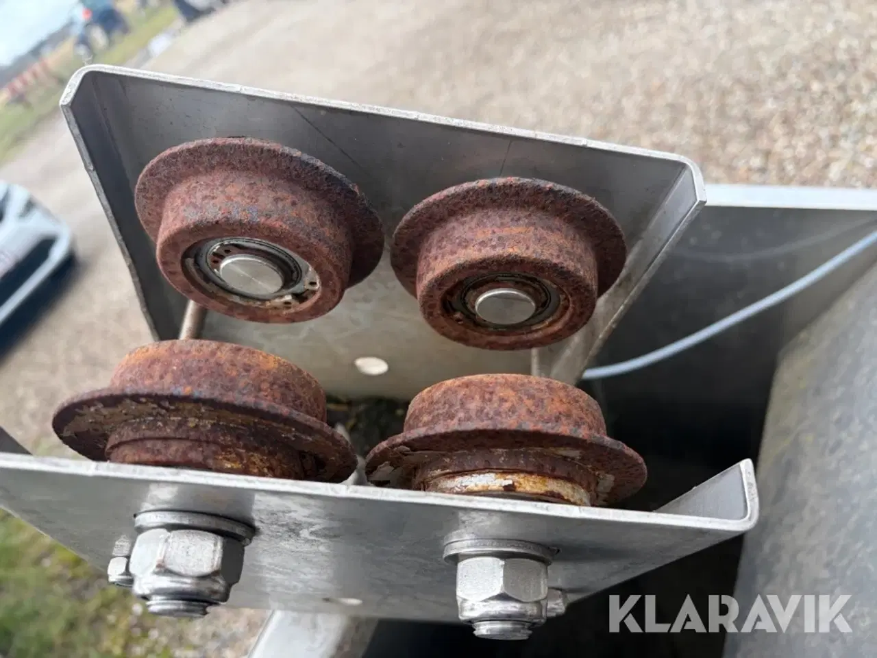 Billede 12 - Foderautomat Alfa Laval Agri FeedCar Compact