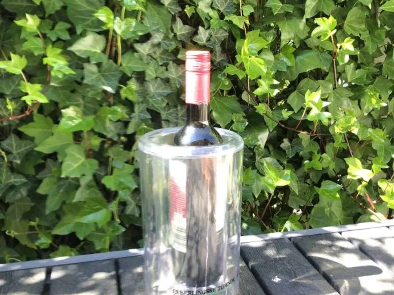 Billede 1 - Termo-vinkøler i klar plast