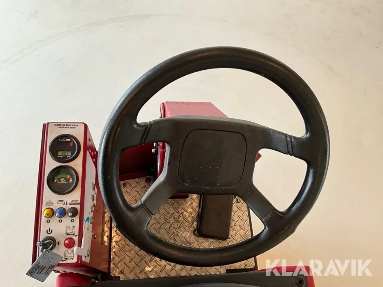 Billede 10 - Kombi / fejemaskine Factorycat Pilot 24C