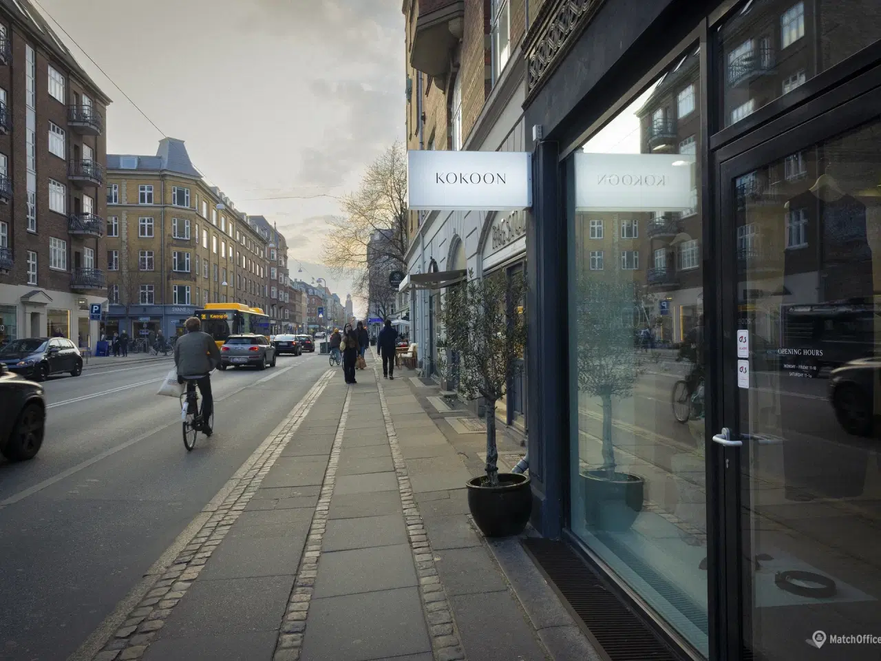 Billede 4 - Premium Gammel Kongevej placering lige ved Værnedamsvej