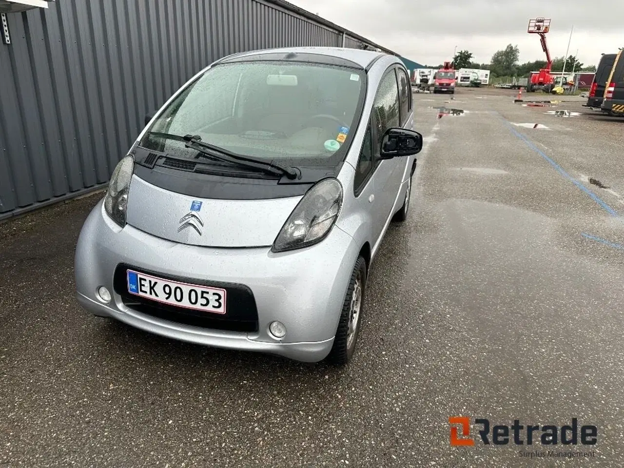 Billede 4 - - - - CITROËN C-ZERO Gem Electrique 4-dørs med bagklap 2WD manuel
