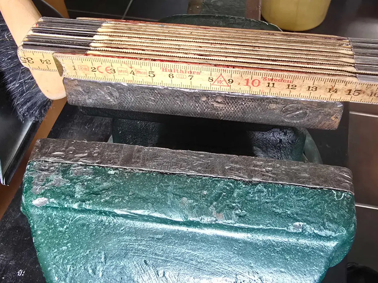 Billede 2 - Skruestik, 15cm kæber, Org. Record #6