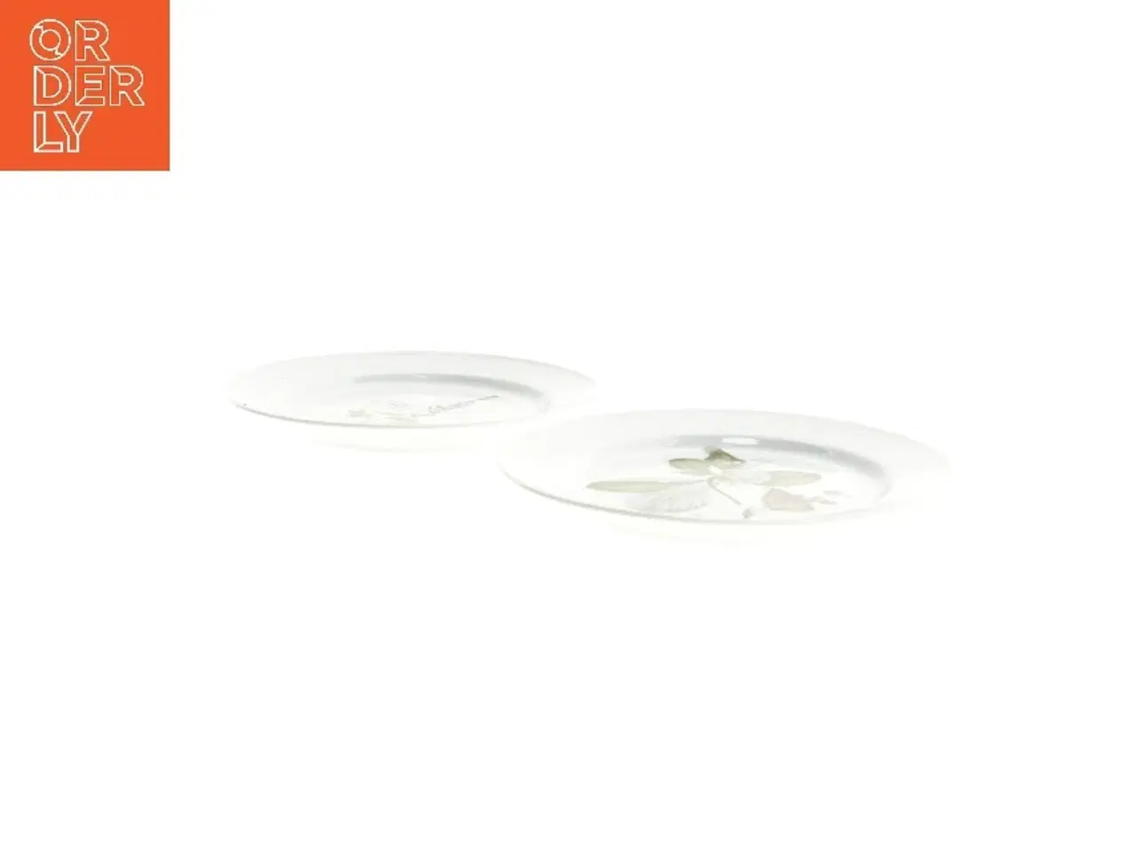 Billede 2 - Flora Danica tallerkener fra Faxe depotet (str. Ø 20 cm)