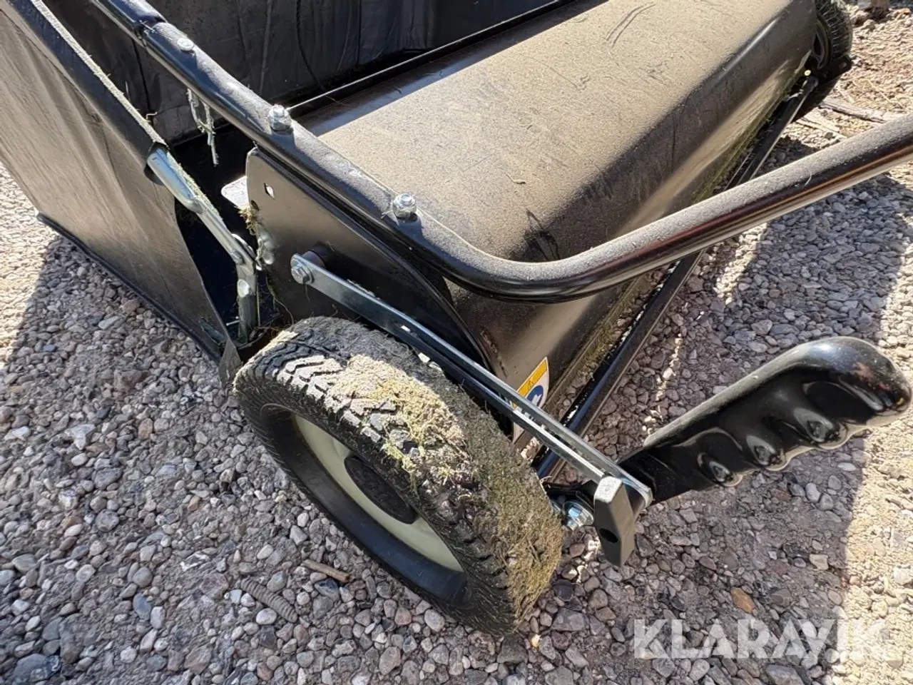 Billede 11 - Græsopsamler til havetraktor Stiga