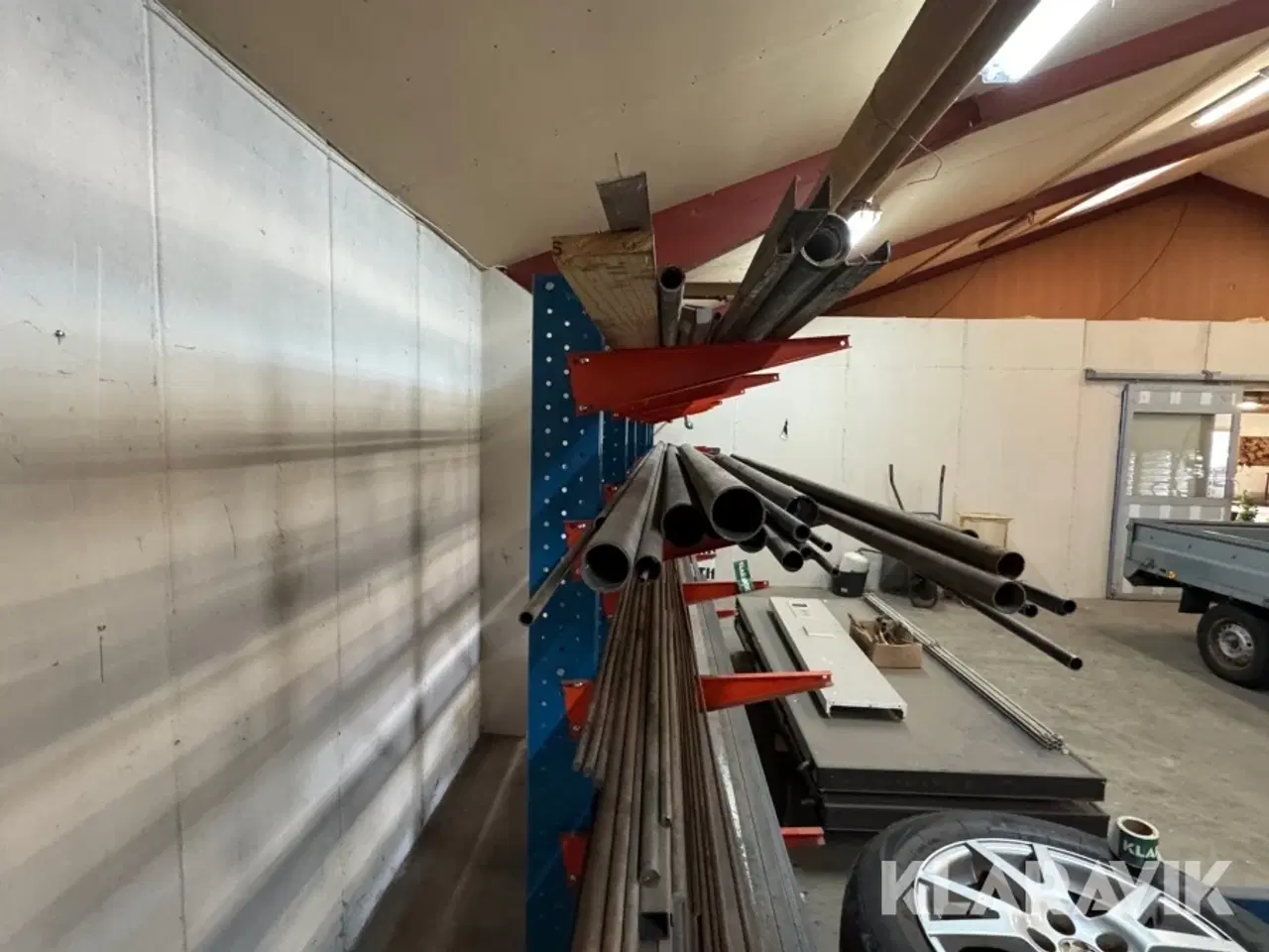 Billede 4 - Materiale reol 2 styks