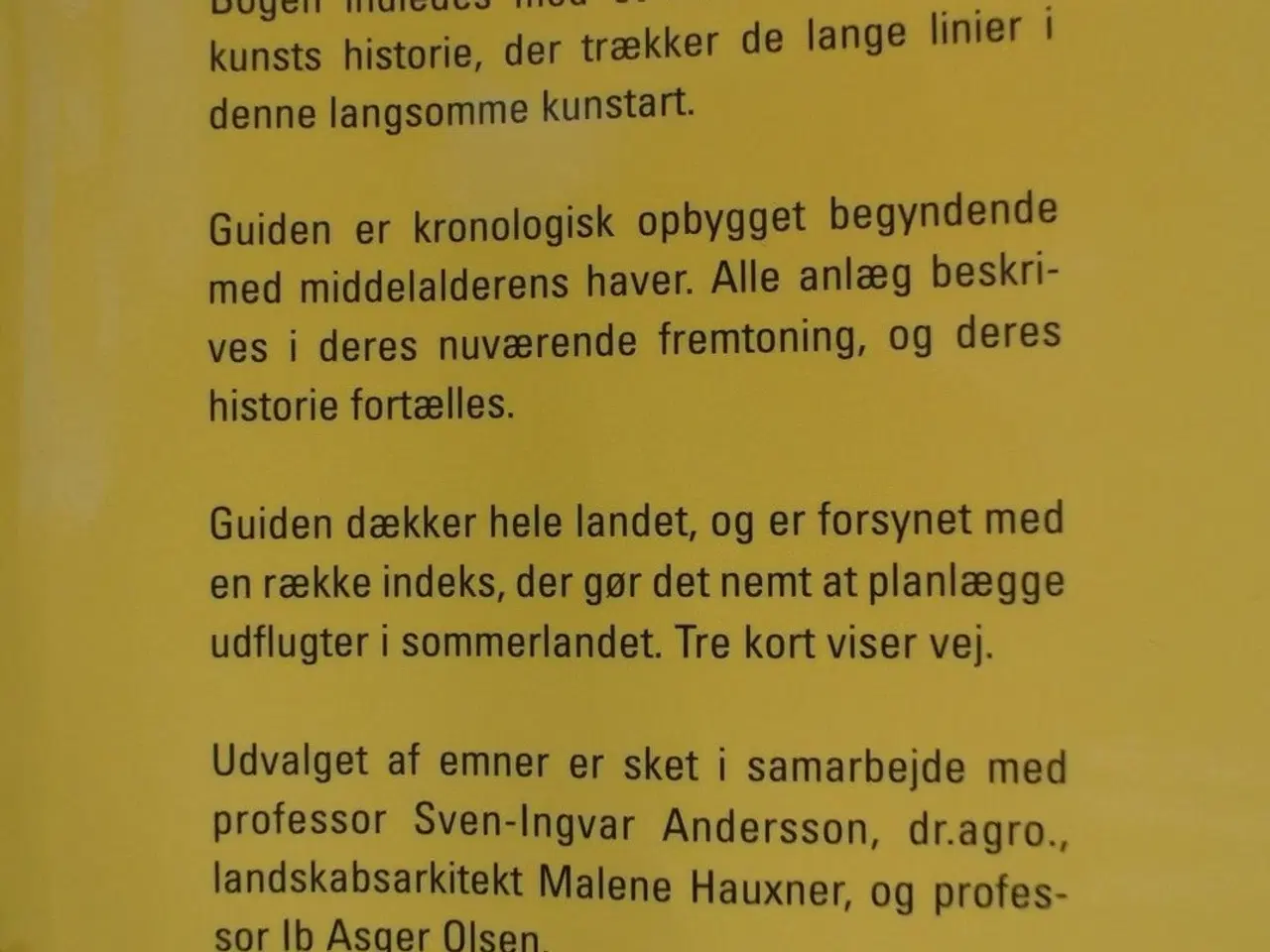 Billede 4 - guide til dansk havekunst år 1000-2000, af annemar