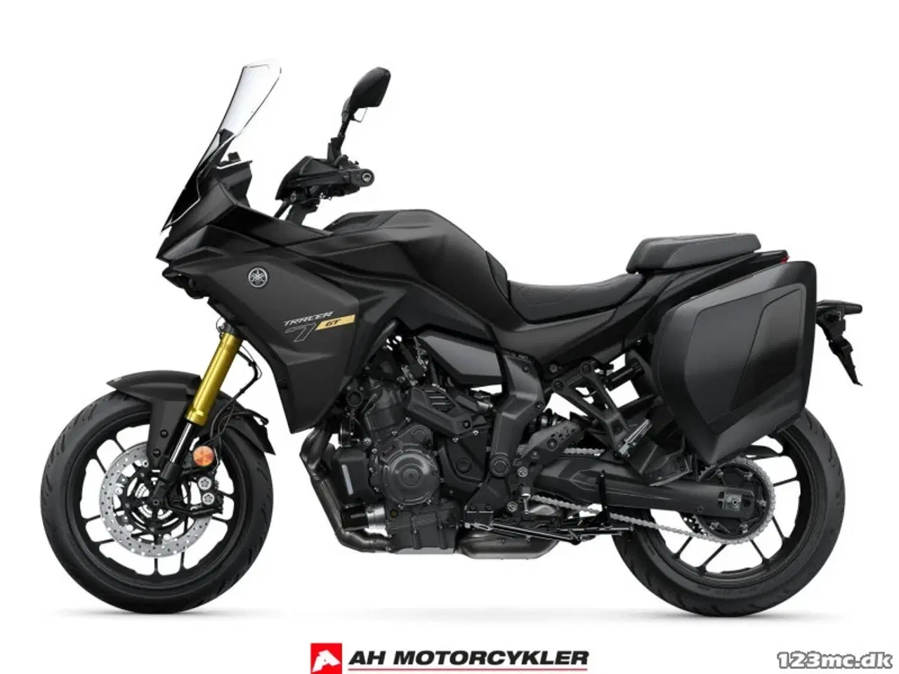 Billede 3 - Yamaha Tracer 7 GT Y-AMT Tech Black