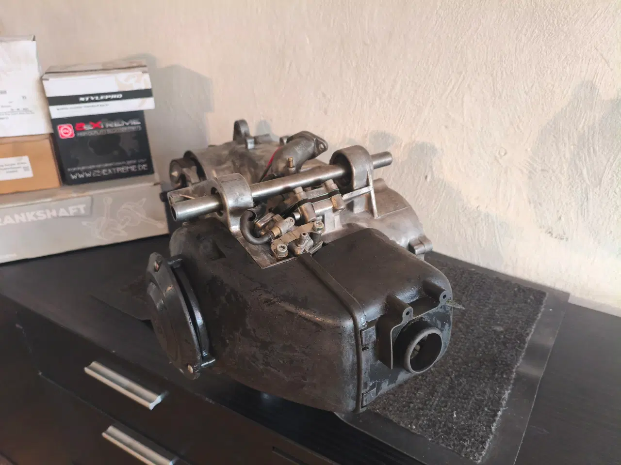 Billede 5 - Nyrenoveret PGO 50cc motor 2t alt er nyt til HOT50