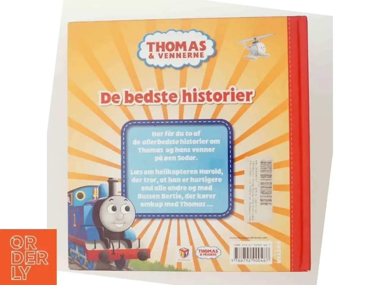 Billede 3 - De bedste historier (Bog) Thomas Tog