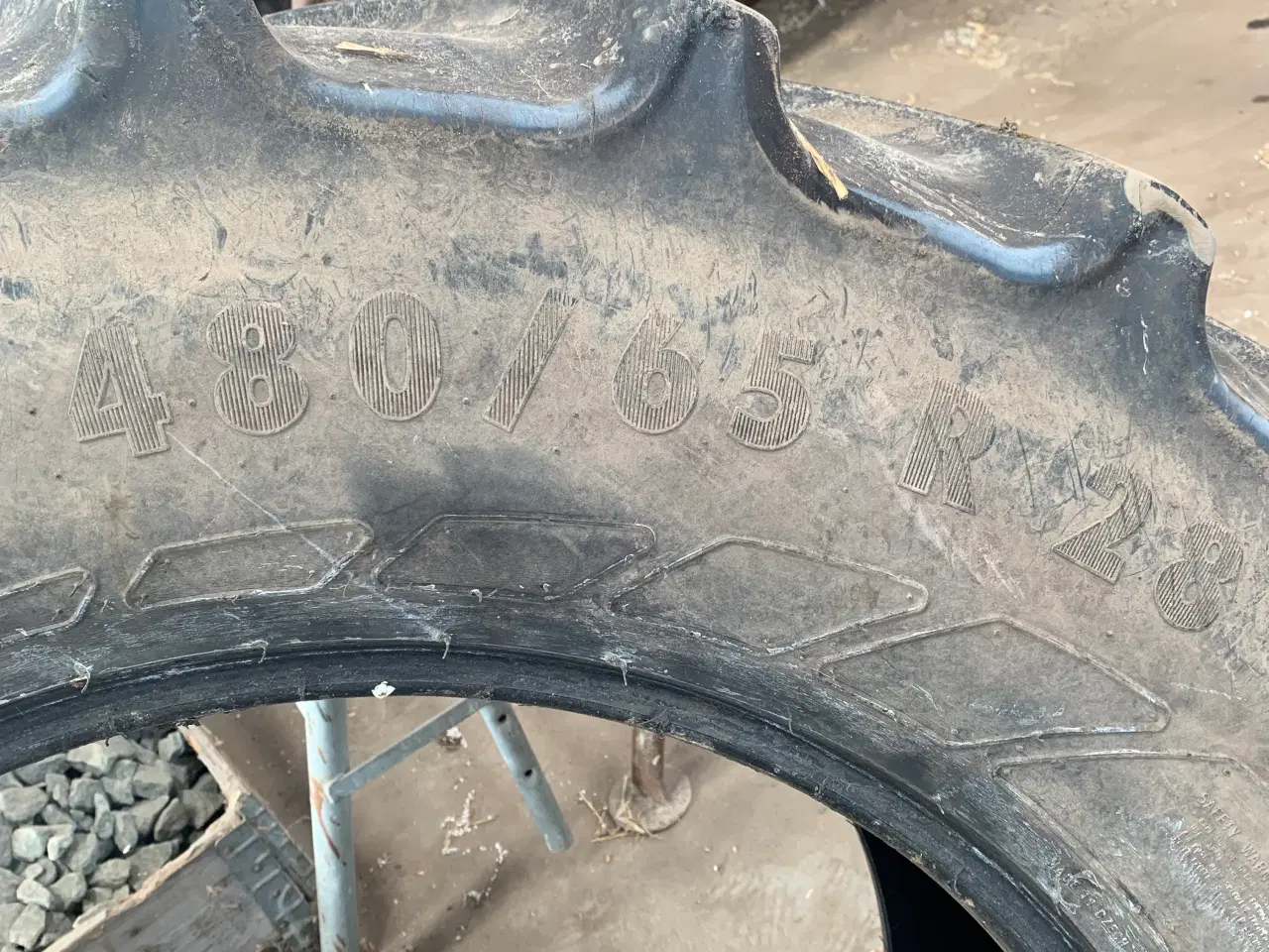 Billede 3 - Traktordæk Continental 1 stk.