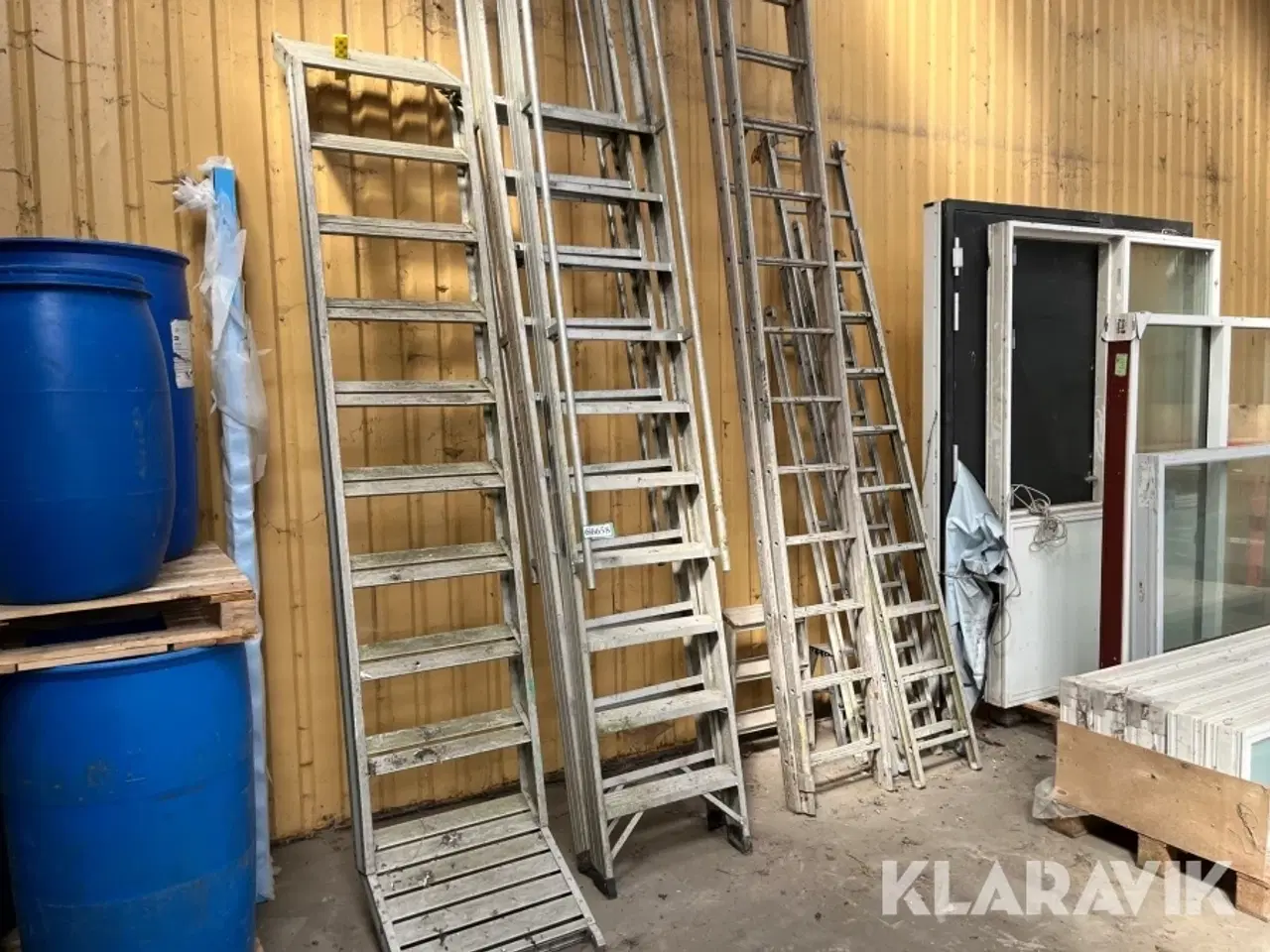 Billede 2 - Assorterede stiger - 10 styk