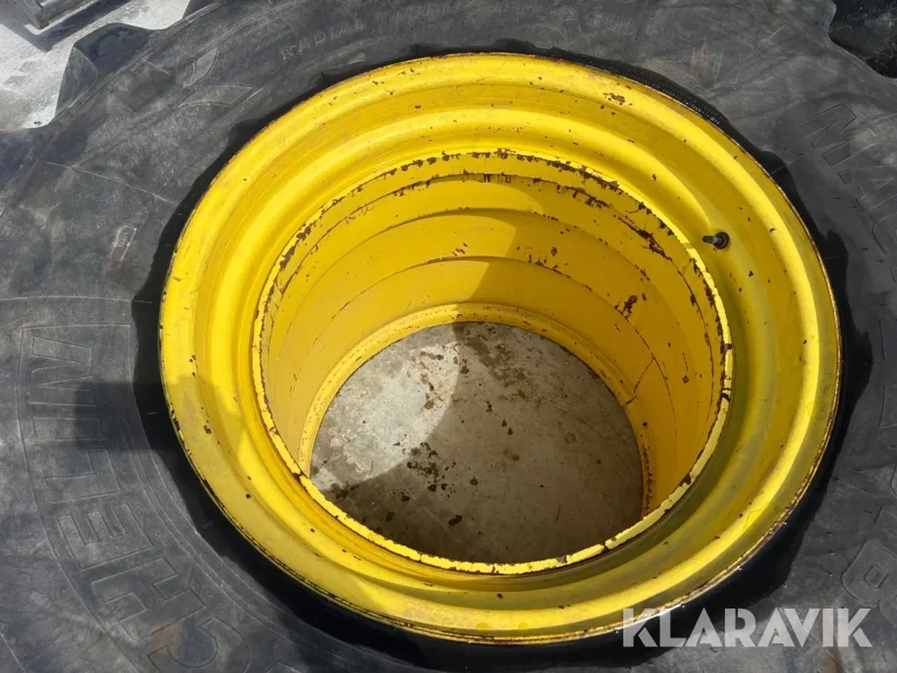 Billede 8 - Tvillingehjul John Deere 8535/7930 med spænder