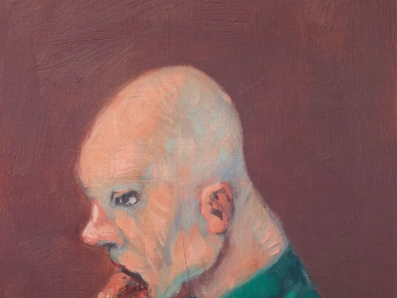 Billede 17 - Michael Kvium, motiv: FOOLS