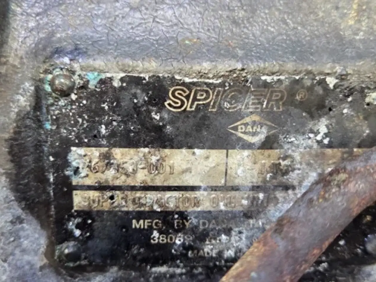 Billede 10 - Lannen 8600C Bagaksel 8835264