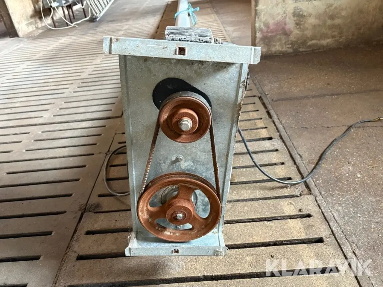 Billede 5 - Snegl med motor 3kW