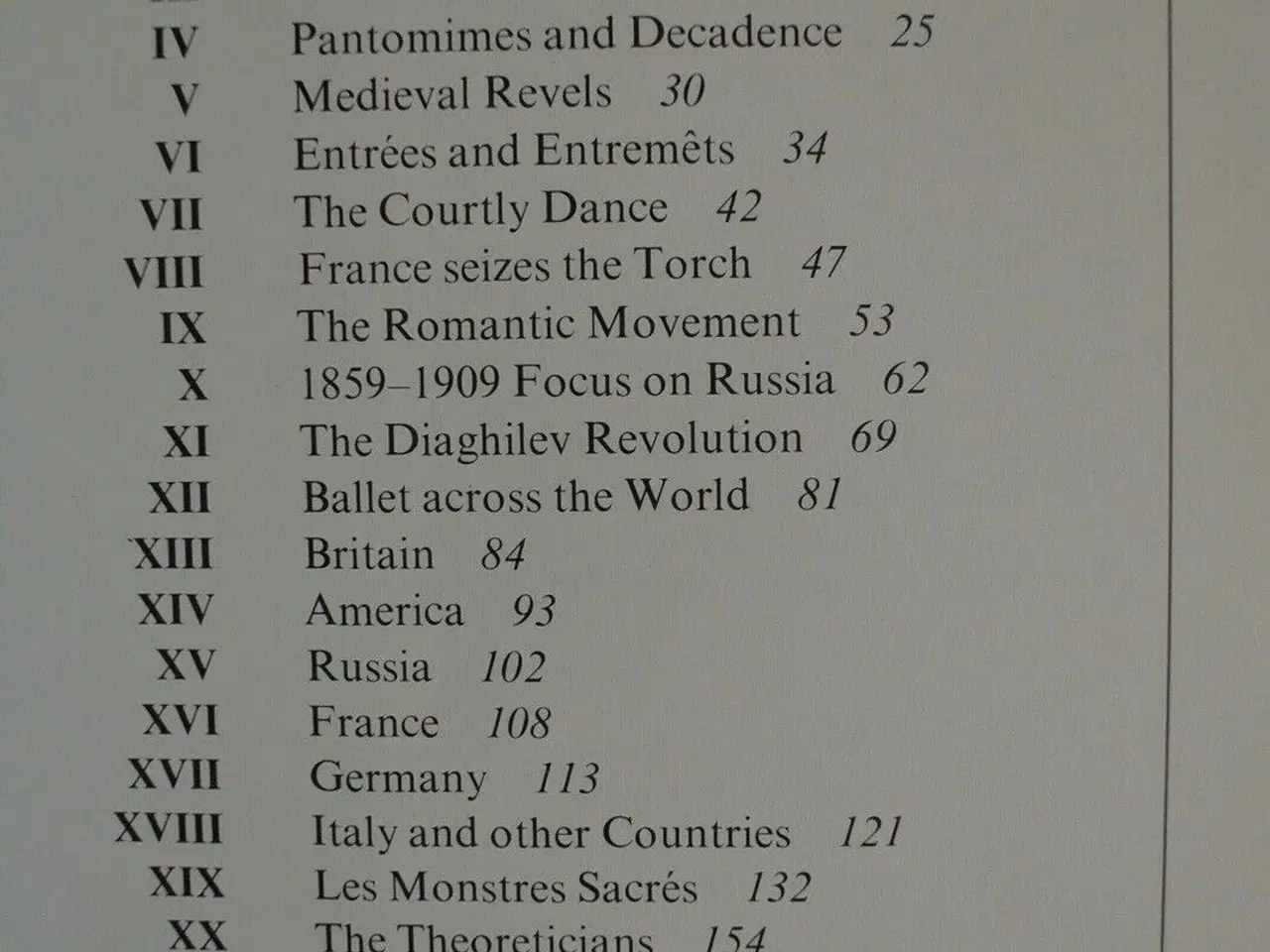 Billede 2 - a history of ballet and dance in the western world