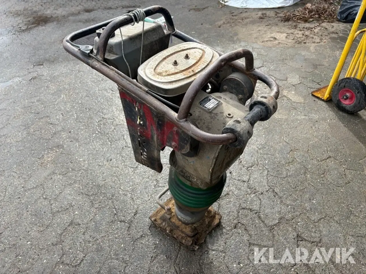 Billede 3 - Jordloppe Wacker BS62Y - 68 kg.