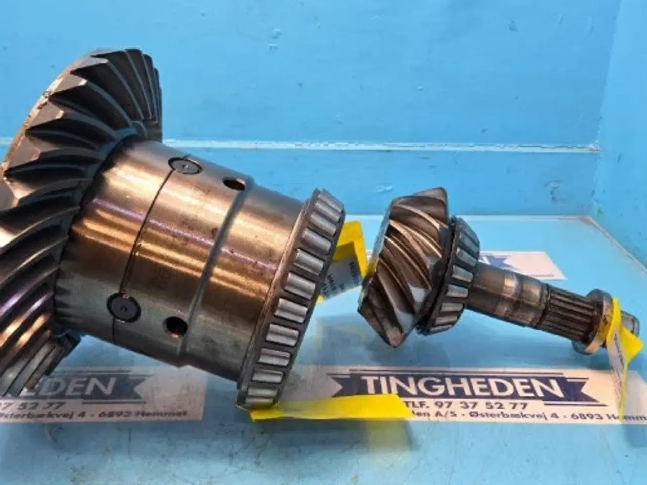 Billede 10 - John Deere 6215R Differential Sæt AL224452