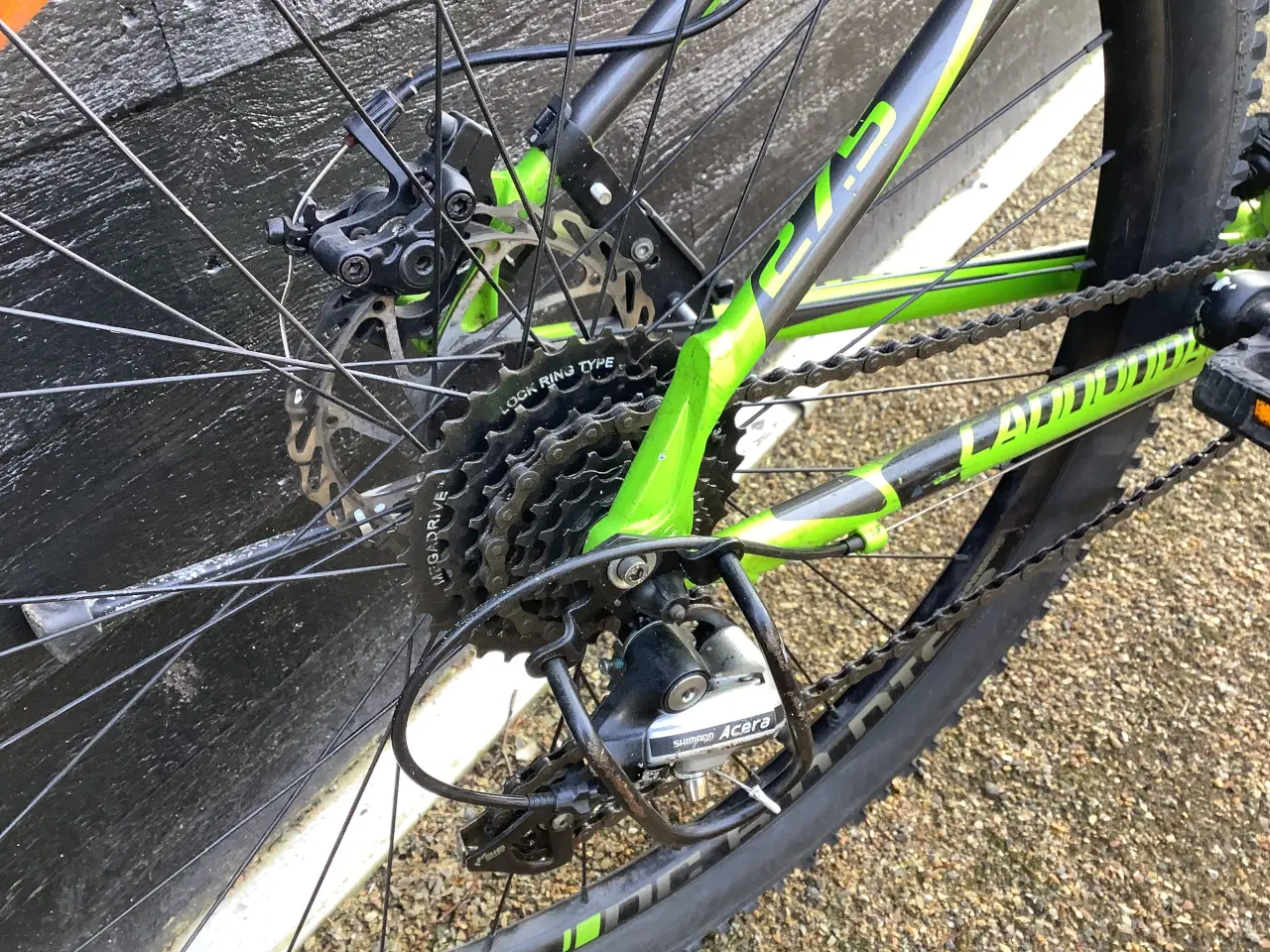 Billede 8 - CANNONDALE  Catalyst 21 gear