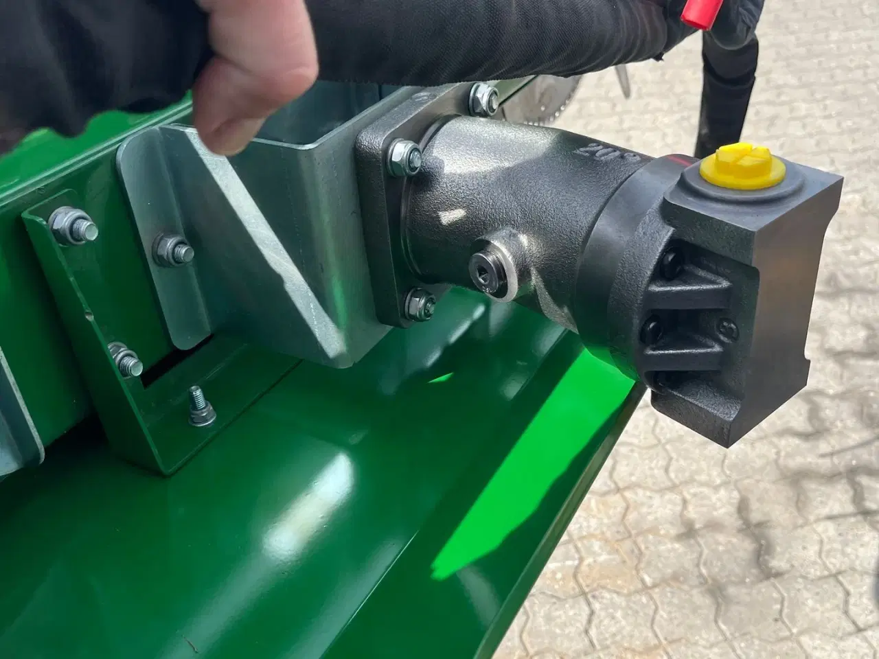 Billede 12 - - - - 170cm Hydraulisk savhoved