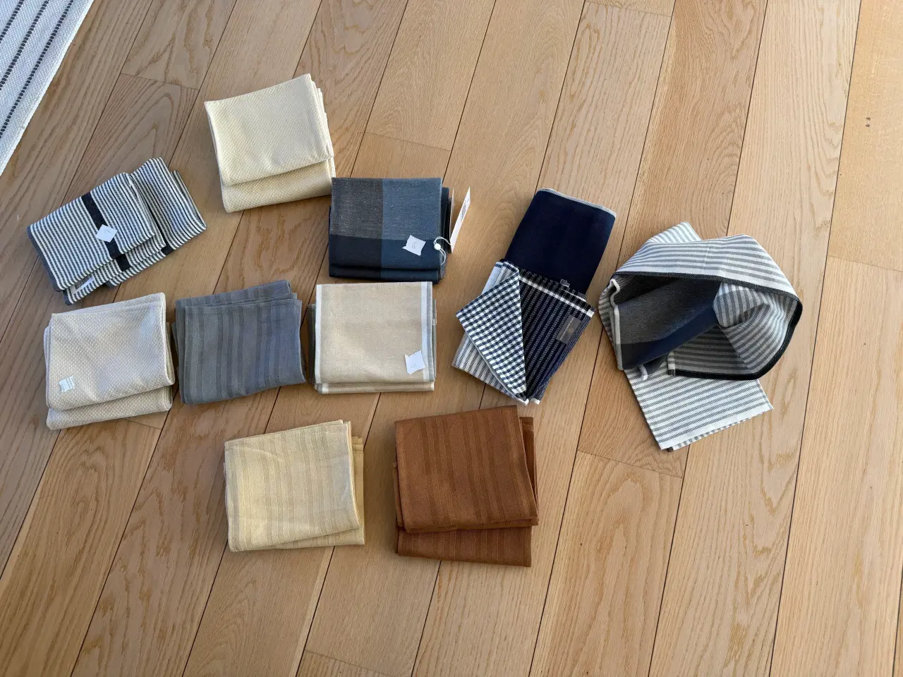 Billede 1 - Viskestykker, Georg jensen, håndklæder