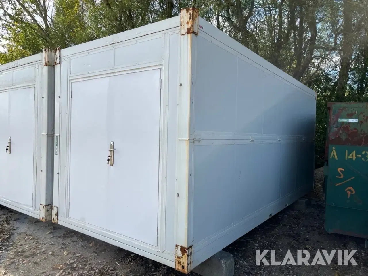 Billede 1 - Container Foldbar