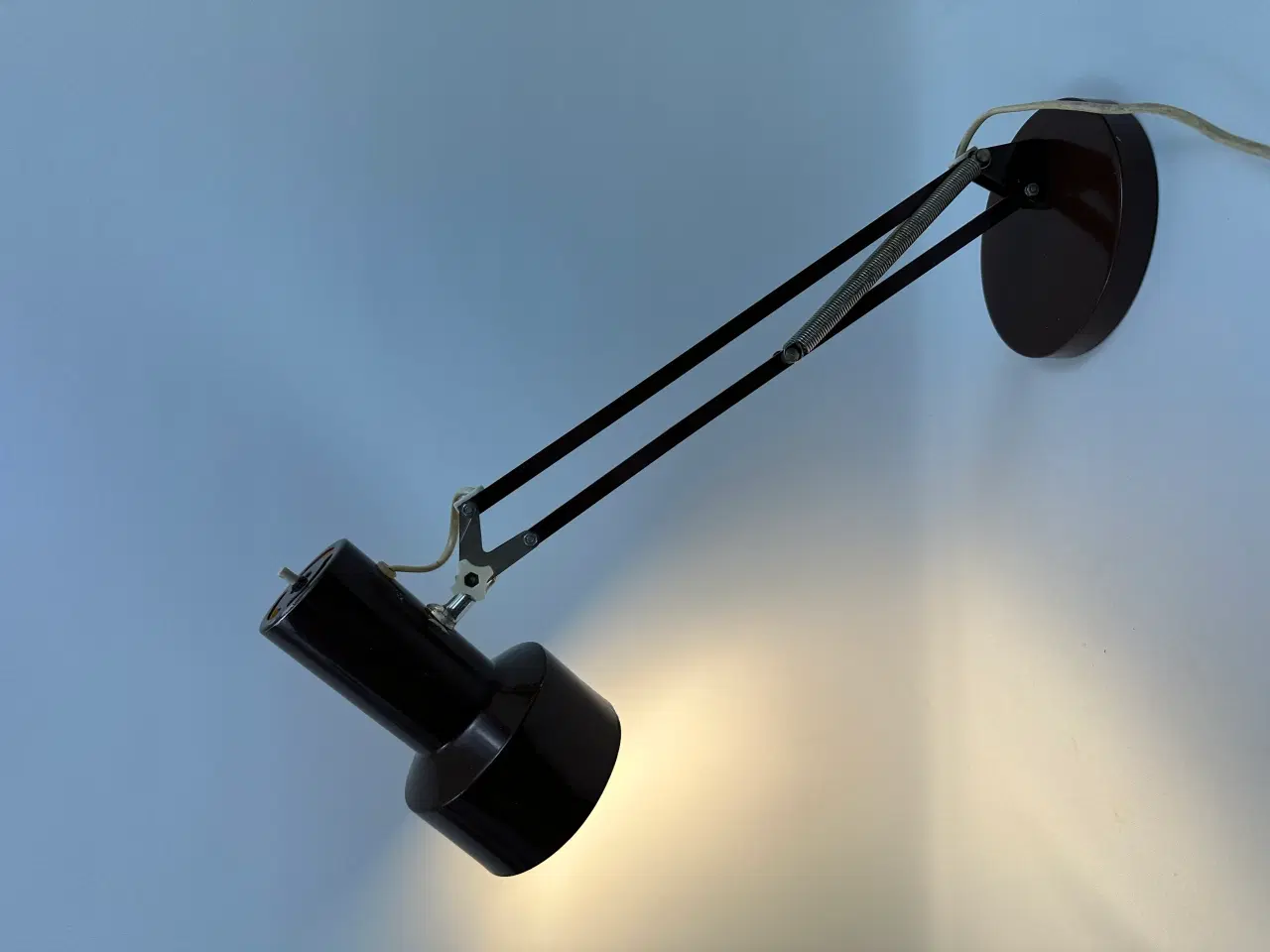 Billede 7 - Retro bordlampe (brun)