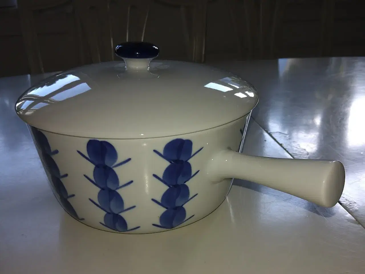 Billede 1 - Porcelæn kasserolle