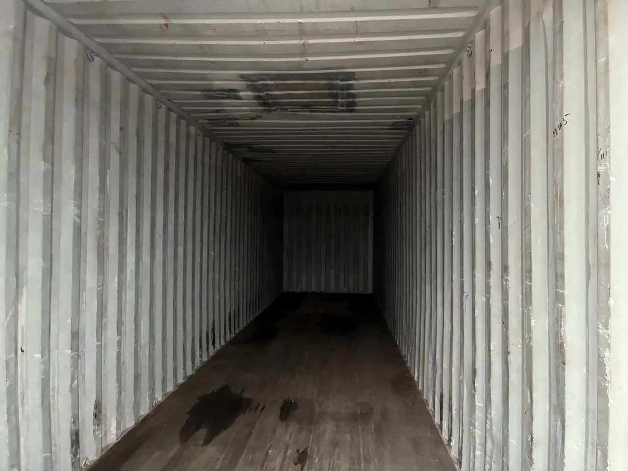 Billede 2 - 40 fods Container HC (290 Cm) - ID: MSKU 056037-7